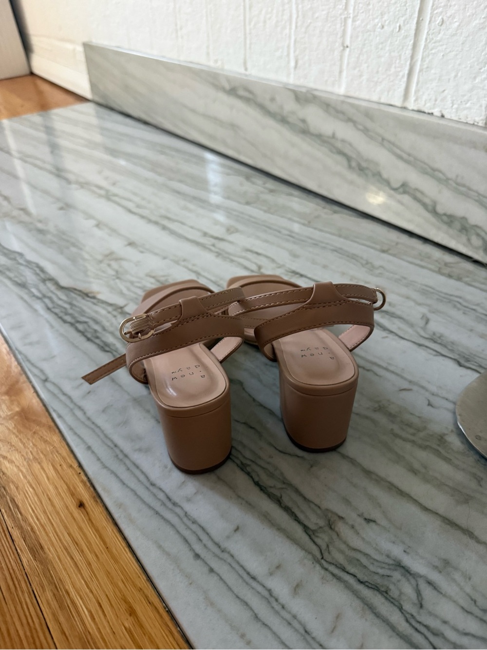 A New Day Tan Sandals - Picture 4 of 5